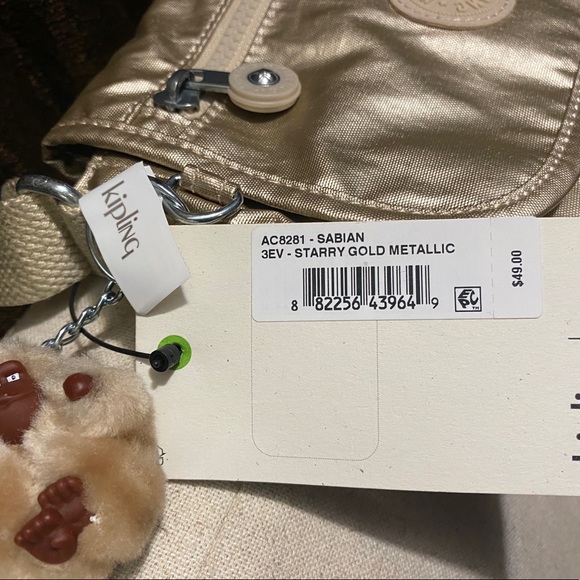 Kipling Sabian Crossbody NWT - Picture 3 of 7